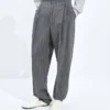 Light Wool Pinstripes Pants