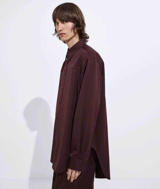 Light Wool Shirt