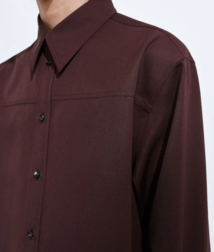 Light Wool Shirt