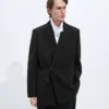 Light Wool Twill Jacket