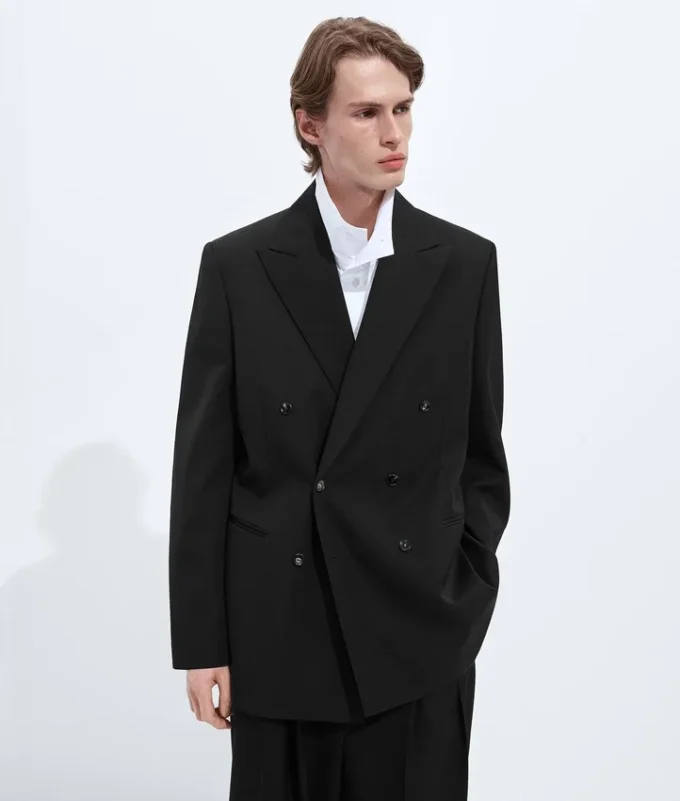 Light Wool Twill Jacket