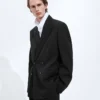 Light Wool Twill Jacket