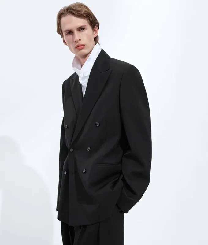 Light Wool Twill Jacket