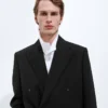 Light Wool Twill Jacket