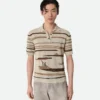 Linen and Cotton Polo