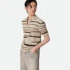 Linen and Cotton Polo