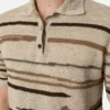 Linen and Cotton Polo