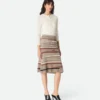 Linen and Cotton Skirt