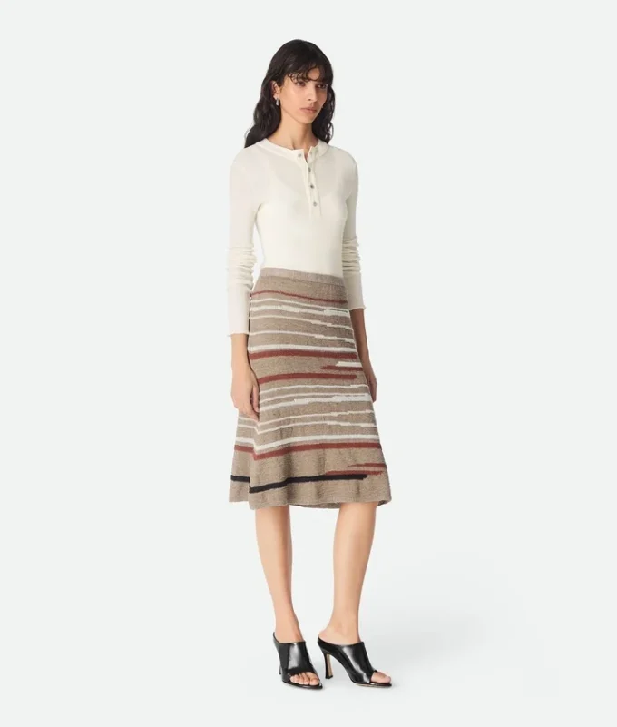 Linen and Cotton Skirt