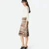 Linen and Cotton Skirt