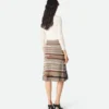 Linen and Cotton Skirt