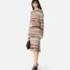 Linen and Cotton Skirt