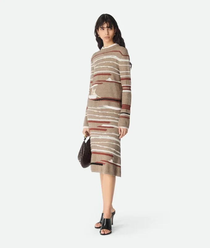 Linen and Cotton Skirt