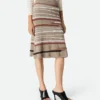 Linen and Cotton Skirt