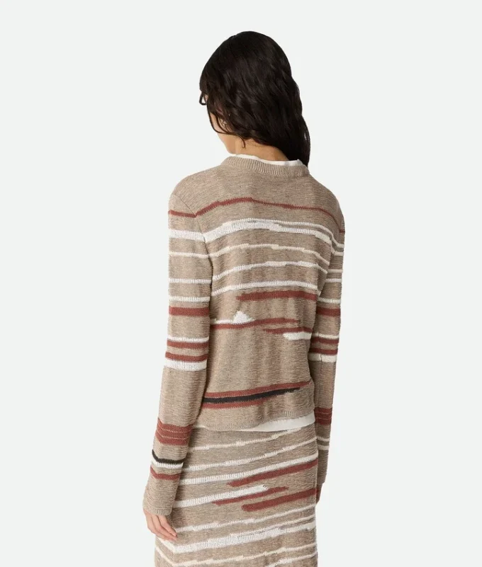 Linen and Cotton Sweater