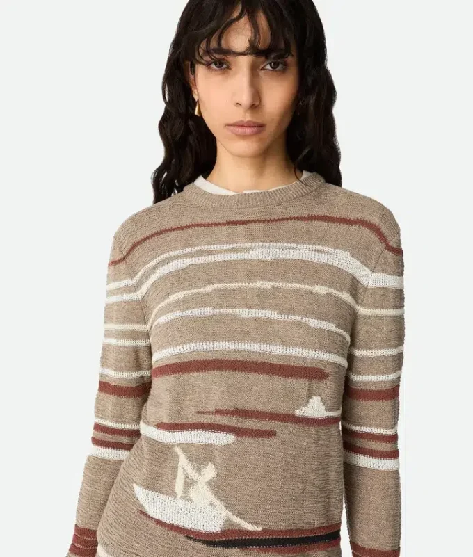 Linen and Cotton Sweater