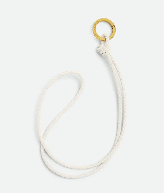 Long Intreccio Key Ring