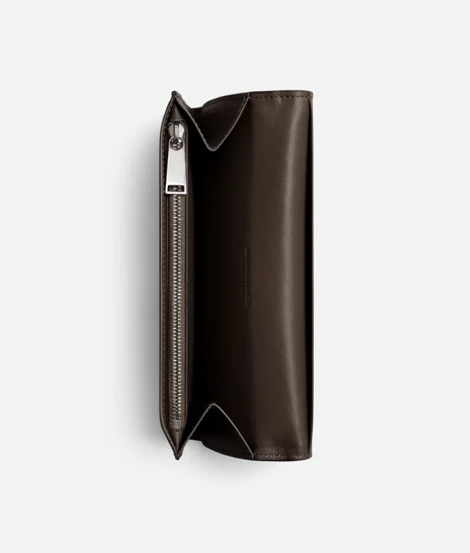 Long Wallet with Coin Purse