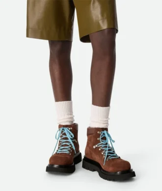 Lug Hiking Ankle Boot