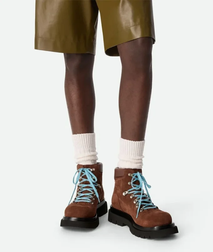 Lug Hiking Ankle Boot