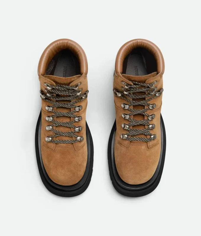 Lug Hiking Ankle Boot