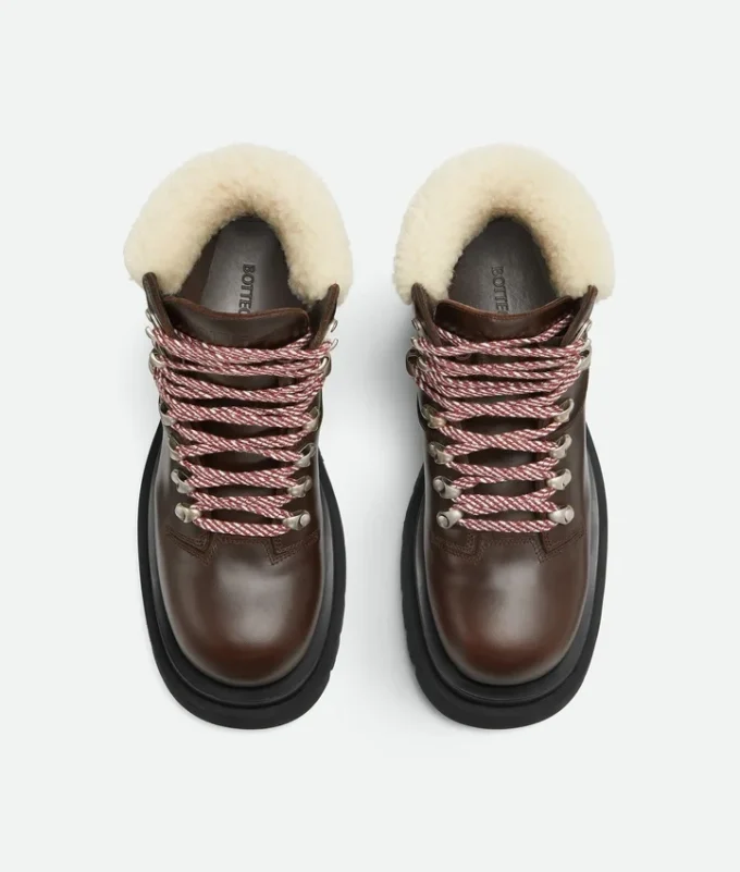 Lug Hiking Ankle Boot