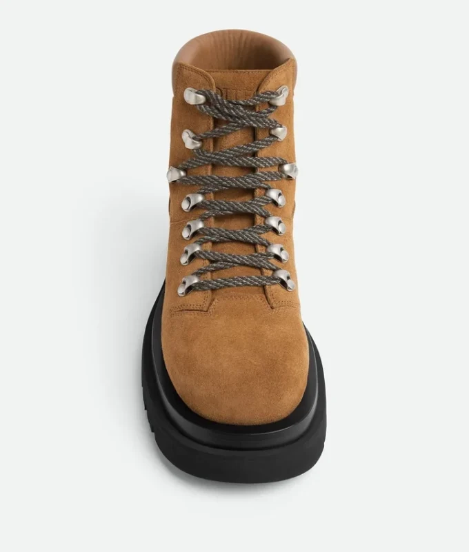 Lug Hiking Ankle Boot