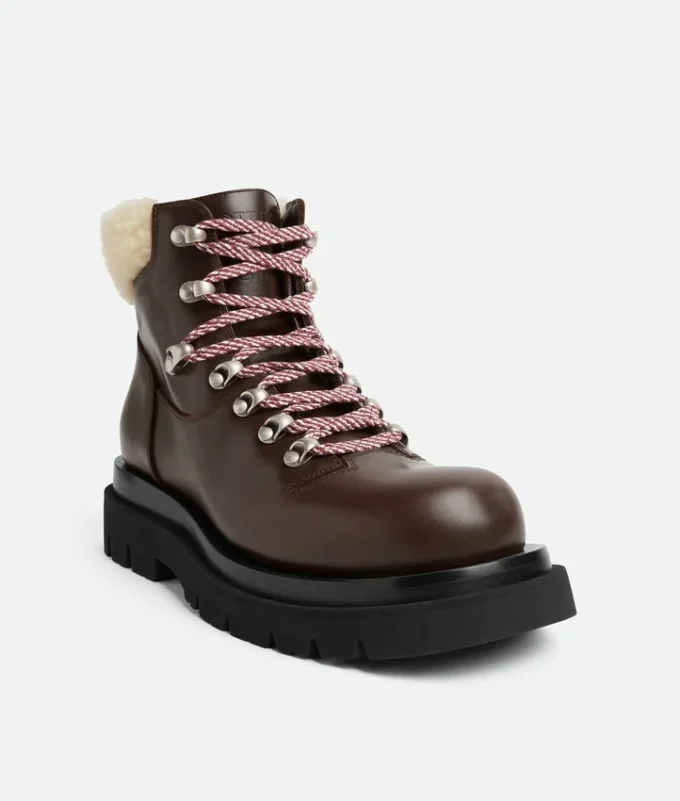 Lug Hiking Ankle Boot
