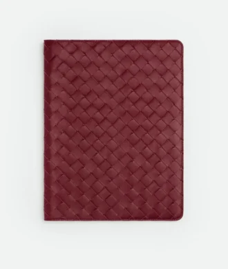 Maxi Intrecciato Notebook Cover