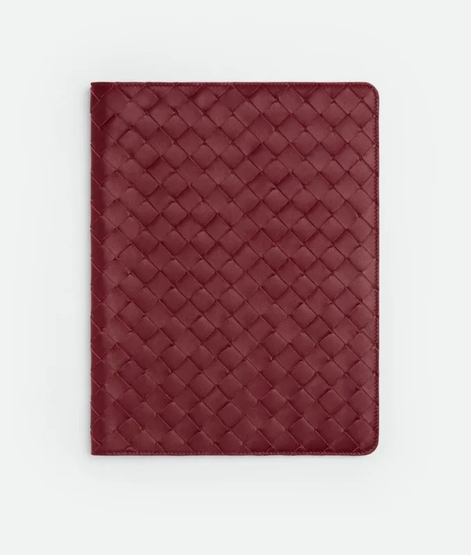 Maxi Intrecciato Notebook Cover