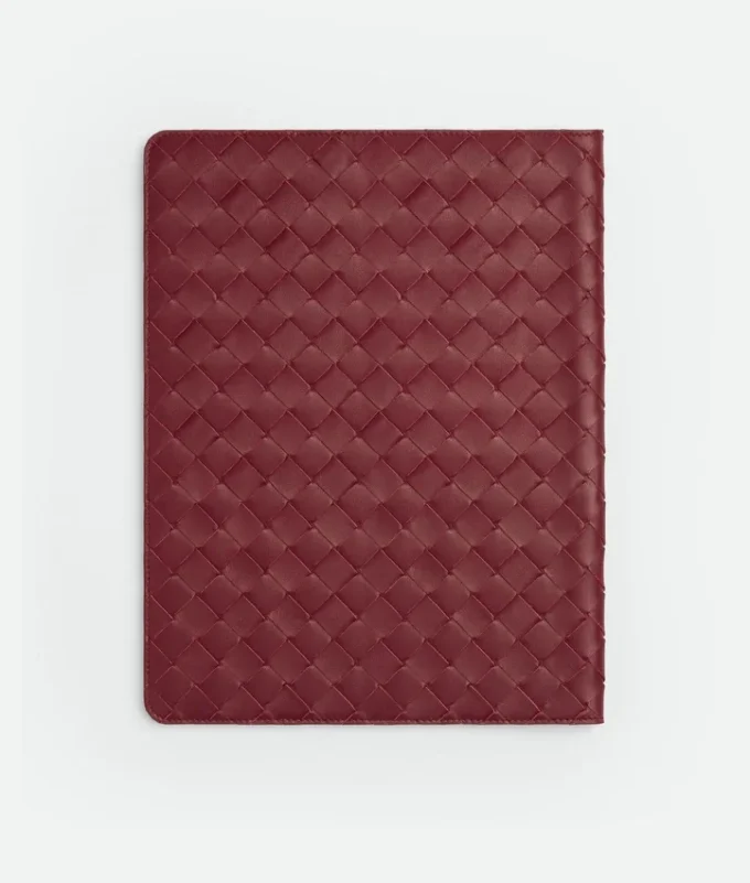 Maxi Intrecciato Notebook Cover