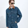 Medium Indigo Denim Jacket