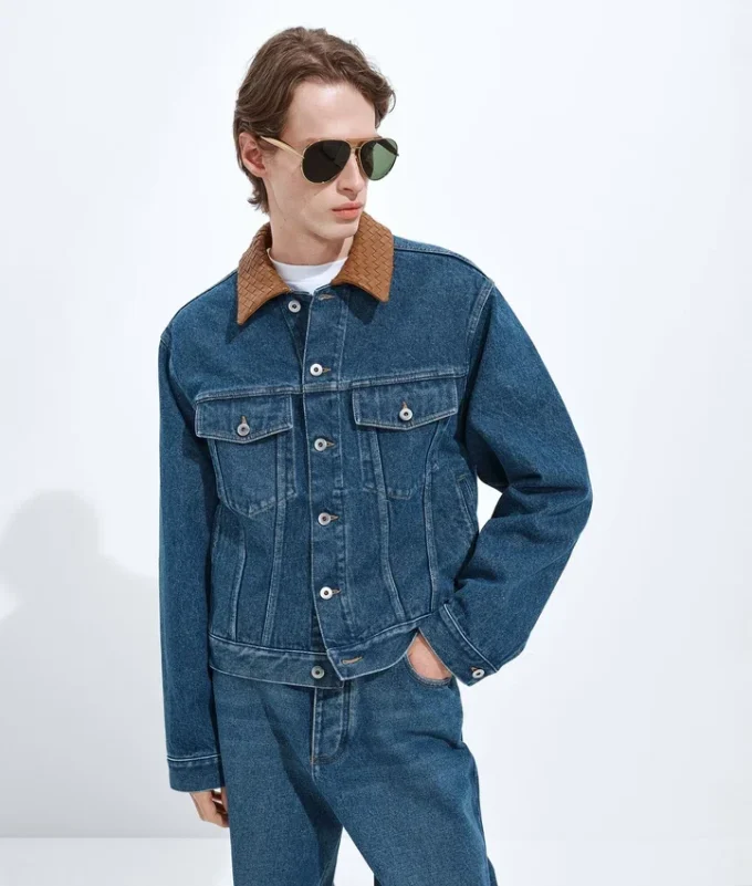 Medium Indigo Denim Jacket