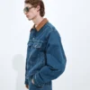 Medium Indigo Denim Jacket