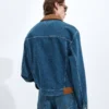 Medium Indigo Denim Jacket