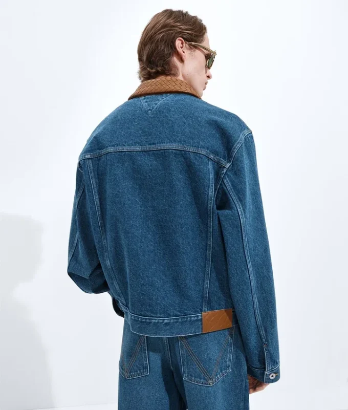 Medium Indigo Denim Jacket