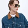 Medium Indigo Denim Jacket