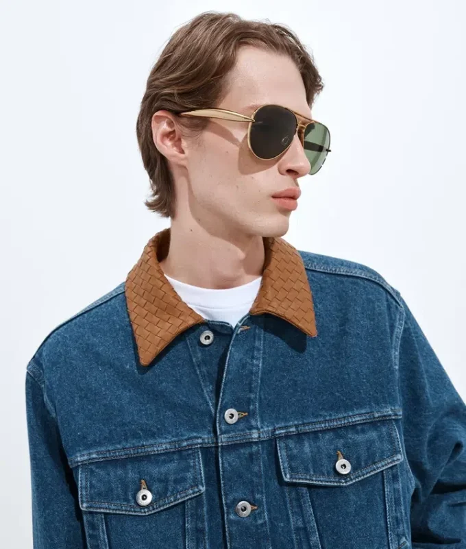 Medium Indigo Denim Jacket