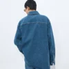 Medium Indigo Denim Overshirt