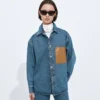 Medium Indigo Denim Shirt