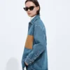 Medium Indigo Denim Shirt