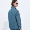 Medium Indigo Denim Shirt