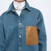 Medium Indigo Denim Shirt