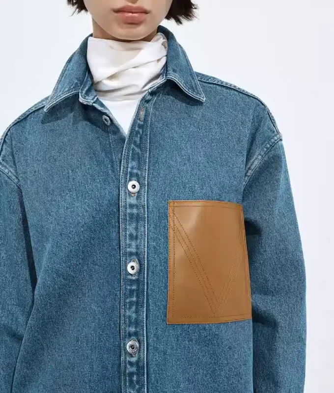 Medium Indigo Denim Shirt