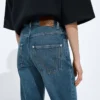 Medium Indigo Flared Jeans