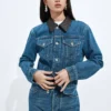 Medium Indigo Jacket