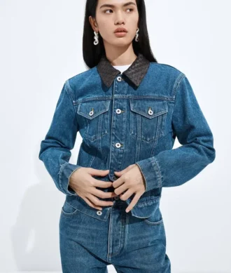 Medium Indigo Jacket