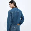 Medium Indigo Jacket