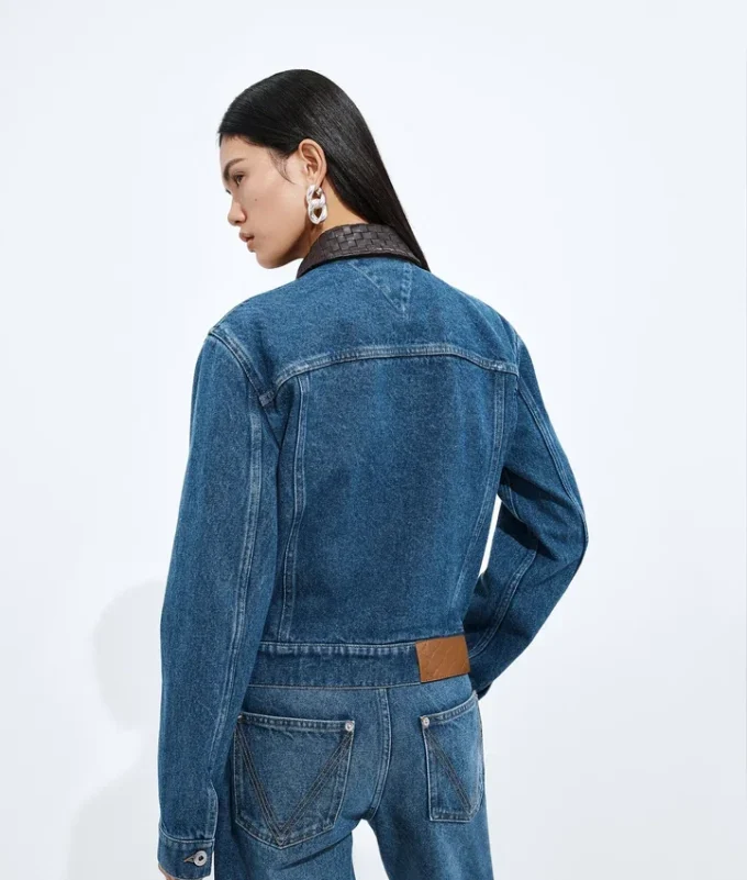 Medium Indigo Jacket