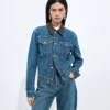 Medium Indigo Jacket